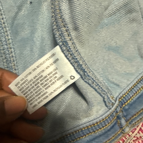 Denim patch jacket - Picture 5 of 5